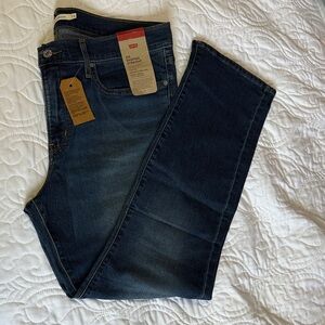 Levi's Indigo Denim Jeans